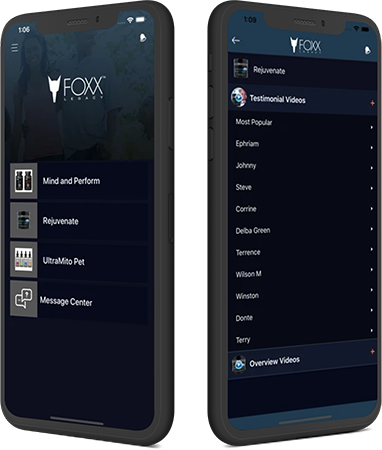 Fox Legacy Video Share App