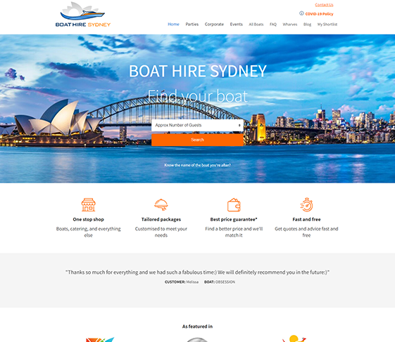 Boat Hire Sydney